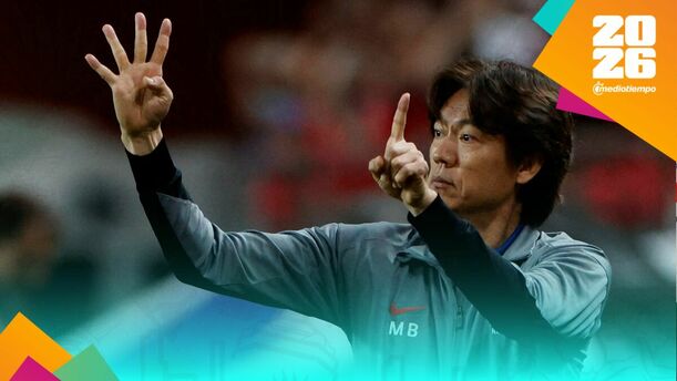 El entrenador de Corea sabe dónde se juega su pase. (Foto: Reuters)