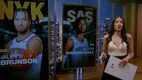 Fer Aguilera en Prime Video hablando de la NBA. (Foto: Prime Video)