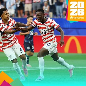 Folarin Balogun hizo el segundo para los Estados Unidos (Reuters)
