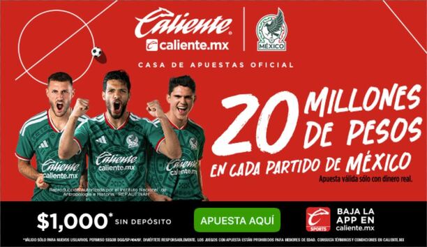 Fotos para la nota de caliente.mx sobre el Mundial