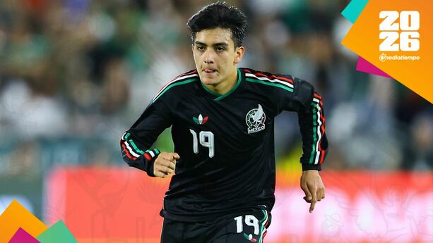 Gilberto Mora, la nueva promesa del futbol mexicano. (Foto: Mexsport)