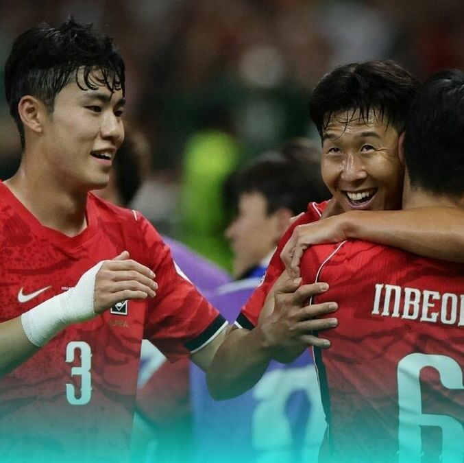 Hwang In-beom, Son Heung-min y Lee Gi-hyeok (Reuters)