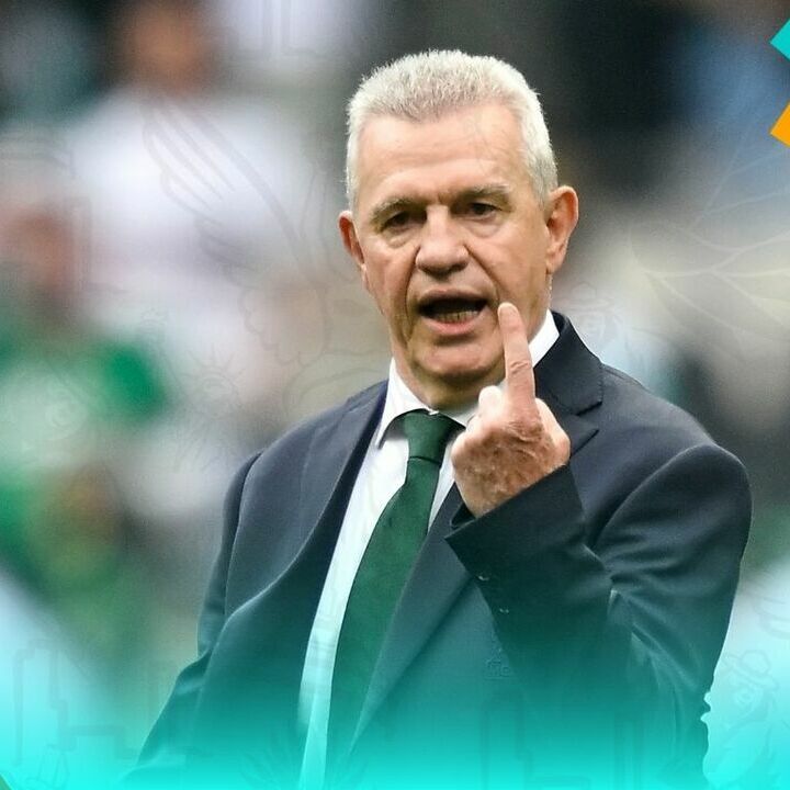 Javier Aguirre cree que la tarjeta roja a César Montes era evitable (Fotografía: Imago 7)