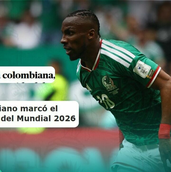 Julián Quiñones marcó gol ante Sudáfrica en el Mundial 2026 (Reuters)