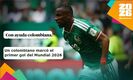 Julián Quiñones marcó gol ante Sudáfrica en el Mundial 2026 (Reuters)