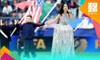 Katy Perry fue la protagonista de la inauguración del Mundial en Estados Unidos (Fotografía: EFE)