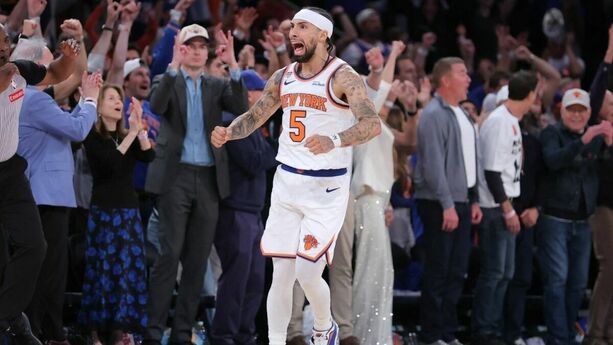 Los Knicks consiguieron ampliar su ventaja en la serie en Nueva York y están más cerca del título (Fotografía: Reuters)