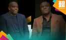 Leyendas de Sudáfrica regalaron un peculiar momento en TV (Captura X @SportyTV)