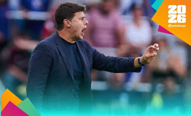 Mauricio Pochettino ya tiene 11 inicial para el debut mundialista (Fotografía: Mexsport)