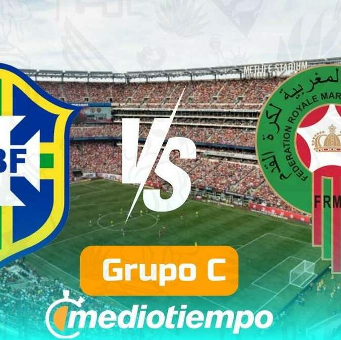 Mundial 2026 Fase de Grupos Brasil vs Marruecos Grupo C (FOTO: Especial)