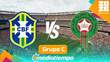 Mundial 2026 Fase de Grupos Brasil vs Marruecos Grupo C (FOTO: Especial)