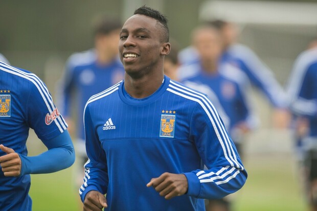 Quiñones cuando estaba en Tigres. (Foto: Mexsport)