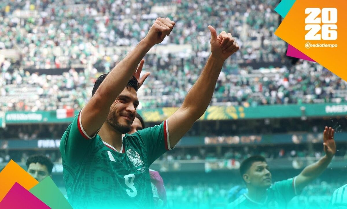 Raúl Jiménez revela cómo vivió su primer gol en Mundiales