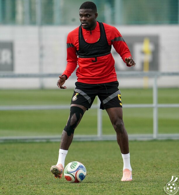 Thomas Partey (@GhanaBlackstars)