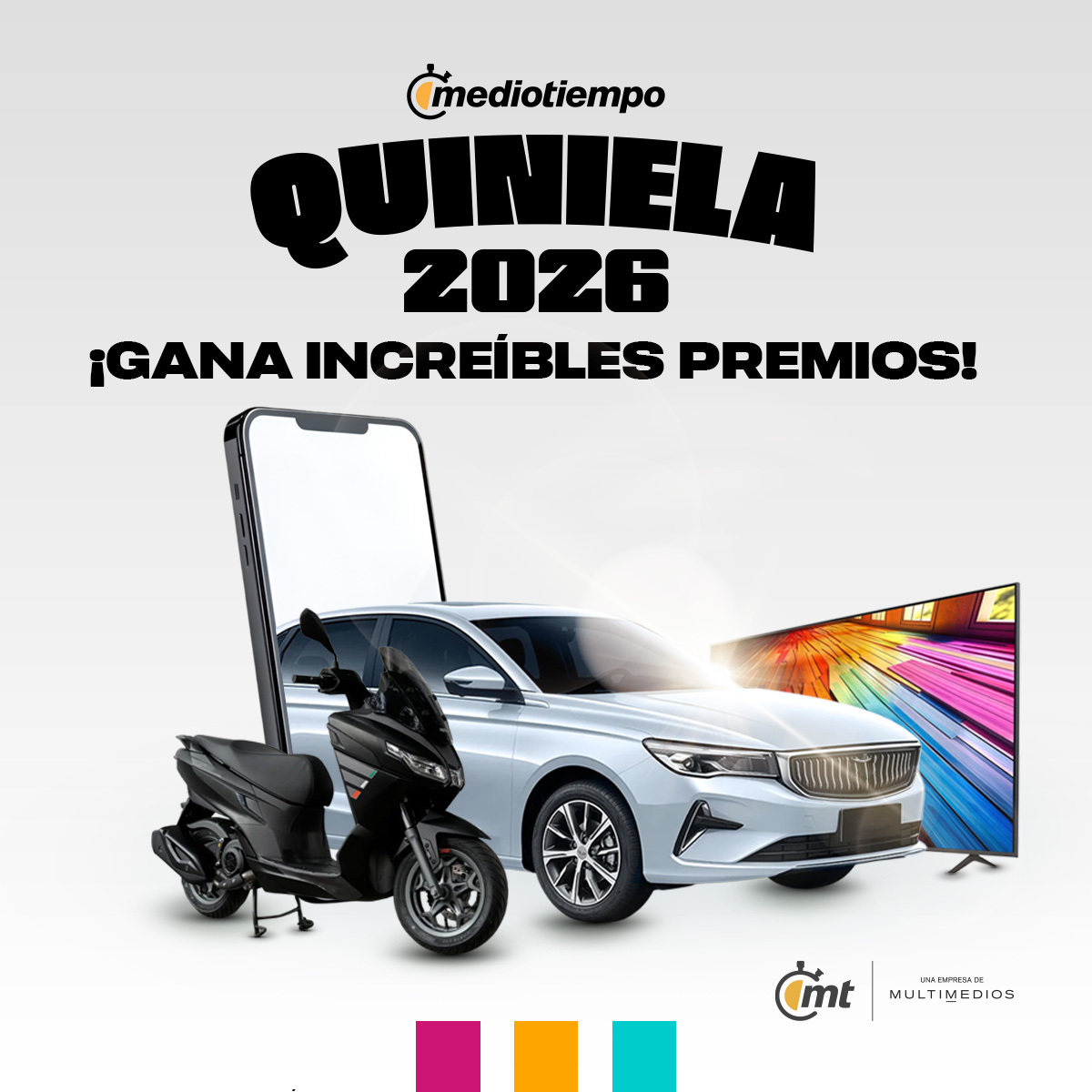 TOP | Quiniela mediotiempo
