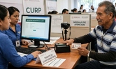 Los adultos mayores podrán usar su credencial del INAPAM para tramitar su CURP biométrica. Foto: Gemini AI