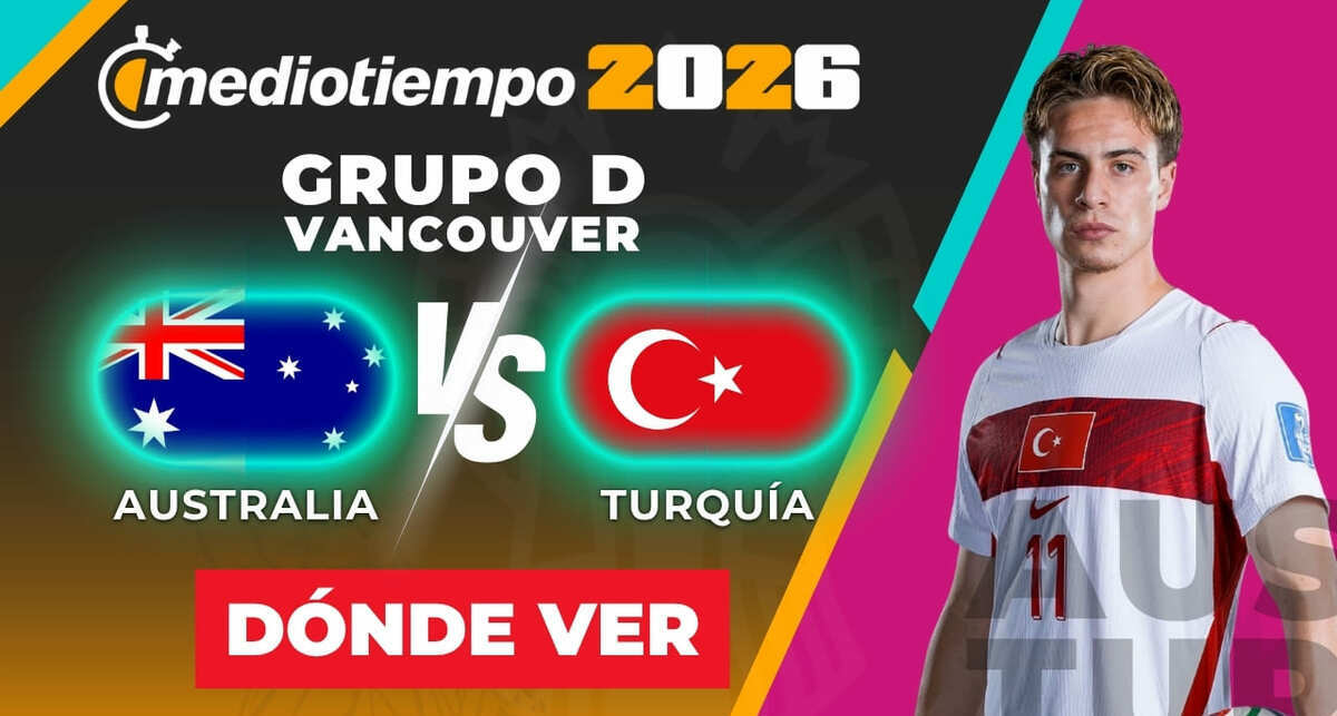 Australia vs. Turquía: horario y canal de partido Copa Mundial 2026. (Foto: Especial).