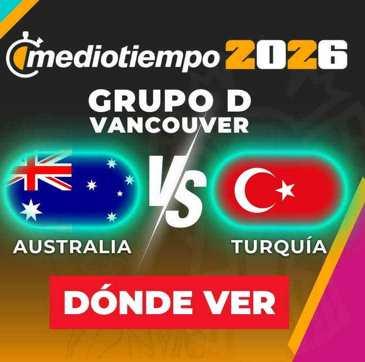 Australia vs. Turquía: horario y canal de partido Copa Mundial 2026. (Foto: Especial).