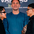 Bam Rodríguez se enfrenta a Antonio Vargas.