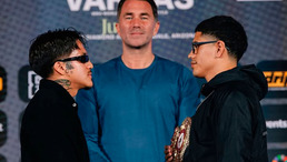 Bam Rodríguez se enfrenta a Antonio Vargas.