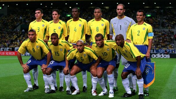Brasil se consagró por quinta ocasión como campeón en la Copa Mundial 2002. (@FIFAWorldCup / X).