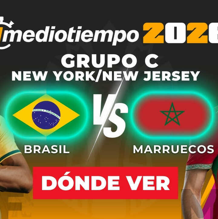Brasil vs. Marruecos: horario y canal de partido Copa Mundial 2026. (FOTO: Especial).