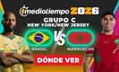 Brasil vs. Marruecos: horario y canal de partido Copa Mundial 2026. (FOTO: Especial).