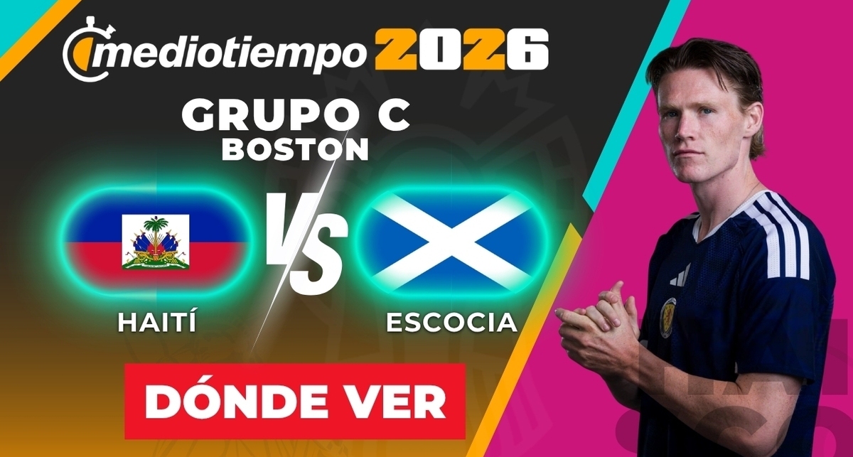 Consulta la previa de Haití vs. Escocia para ver EN VIVO partido Fecha 1 del Mundial 2026.