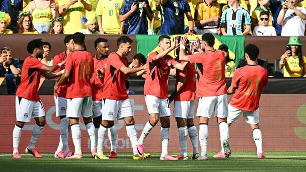 Egipto reaccionó rápido ante Brasil (Reuters)