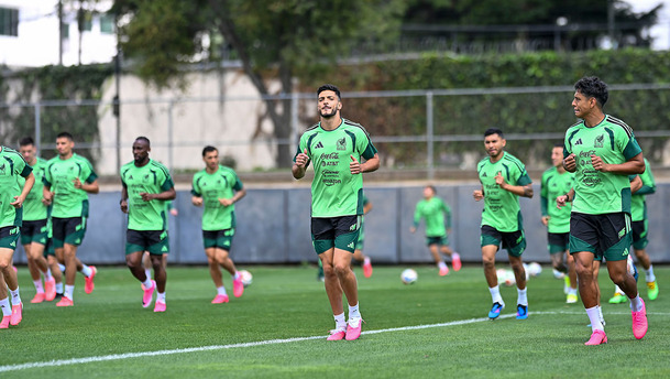 El Tricolor trabajó por la mañana y en la tarde tuvo un poco de descanso. (Foto: Imago7)