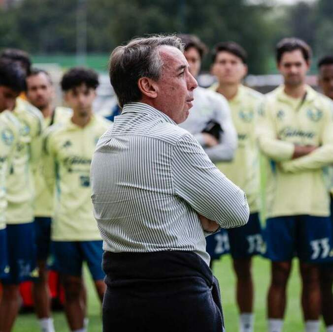Emilio Azcárraga visitó al América en el inicio de la pretemporada (X: @ClubAméica)