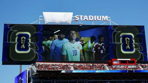 El estadio San Francisco llamó la atención (Reuters)
