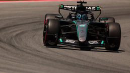 George Russell se llevó la pole en Barcelona. (Foto: Reuters)