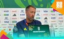 Graham Potter habló de su relación con Edson Álvarez (Fotografía: Jorge Rosales)
