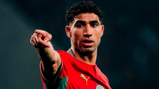 Hakimi busca impulsar a Marruecos al protagonismo. (Foto: Instagram achrafhakimi)