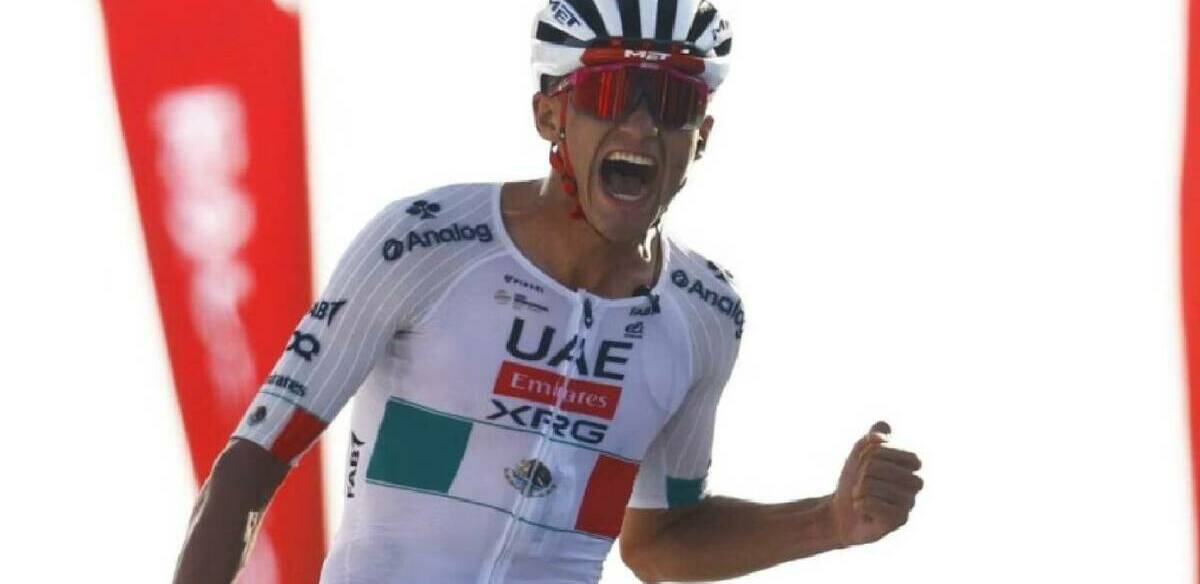 Isaac del Toro gana en el Tour de Auvernia / X: OlimpismoMexicano