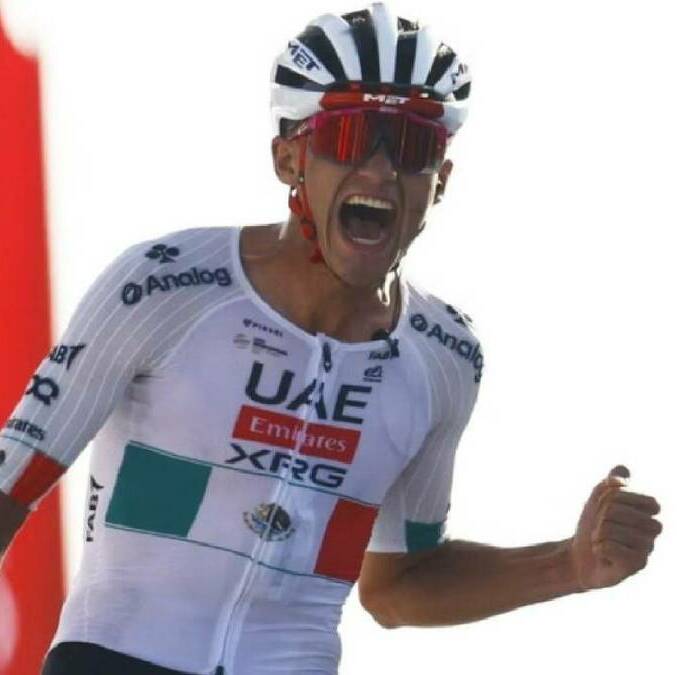 Isaac del Toro gana en el Tour de Auvernia / X: OlimpismoMexicano