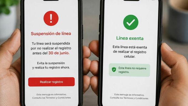 ¿Qué líneas telefónicas sí deben registrarse y cuáles están exentas del trámite? Foto: ChatGPT