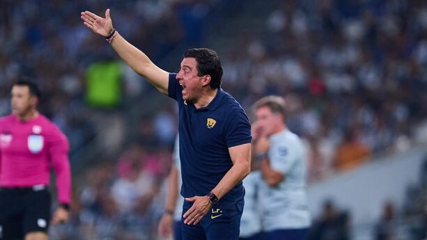 Luis Pérez habló de la actuación de Pumas ante Rayados (Mexsport)