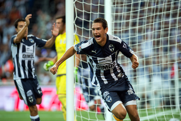 Montes fue quien inauguró el Estadio de Rayados con su gol.