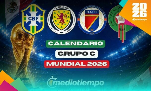 Mundial 2026 Grupo C: Brasil, Marruecos, Haití y Escocia (FOTO: Especial)