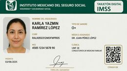 ¿Qué puede pasar si aún no tramitas el Tarjetón Digital del IMSS? Foto: ChatGPT