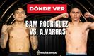 Dónde ver la pelea Jesse "Bam" Rodríguez vs. Antonio Vargas.