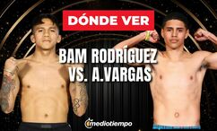 Dónde ver la pelea Jesse "Bam" Rodríguez vs. Antonio Vargas.