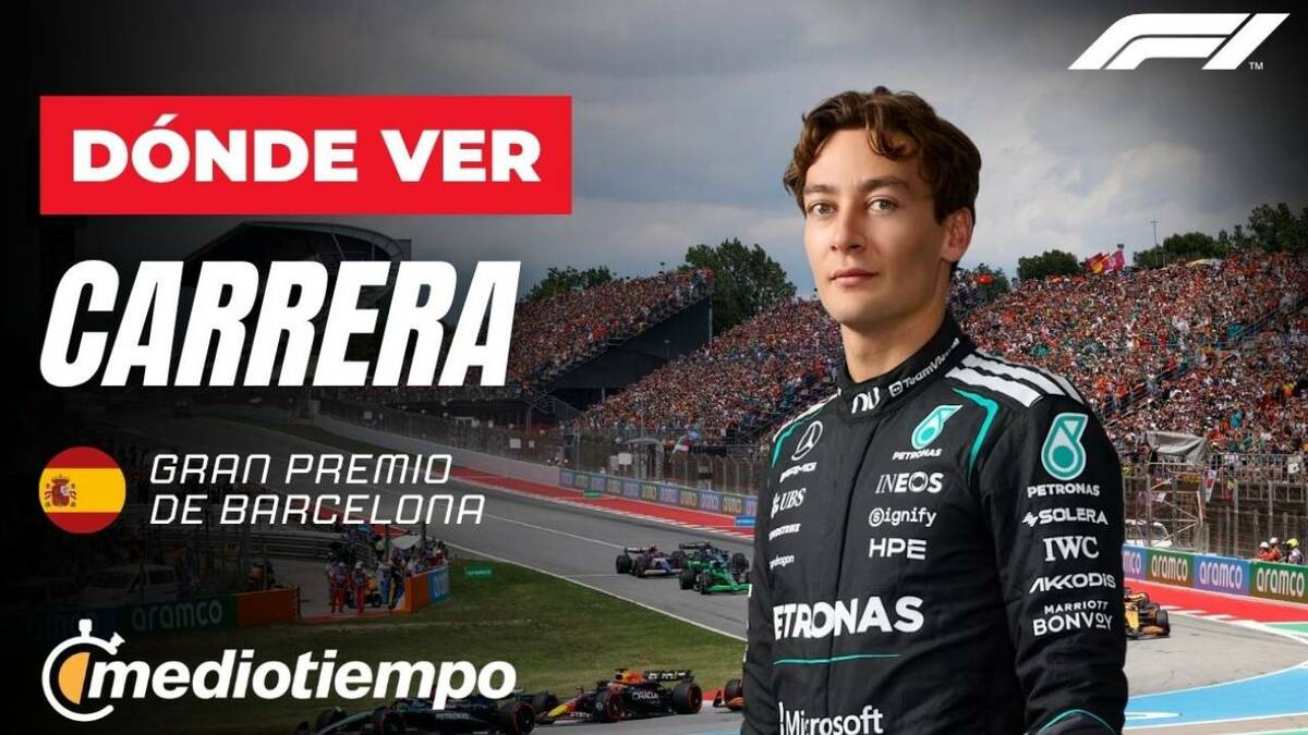 Dónde ver el Gran Premio de Barcelona 2026? Horario y canal en México