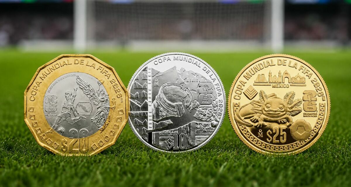 Así puedes conseguir las monedas conmemorativas del Mundial 2026. Foto: ChatGPT