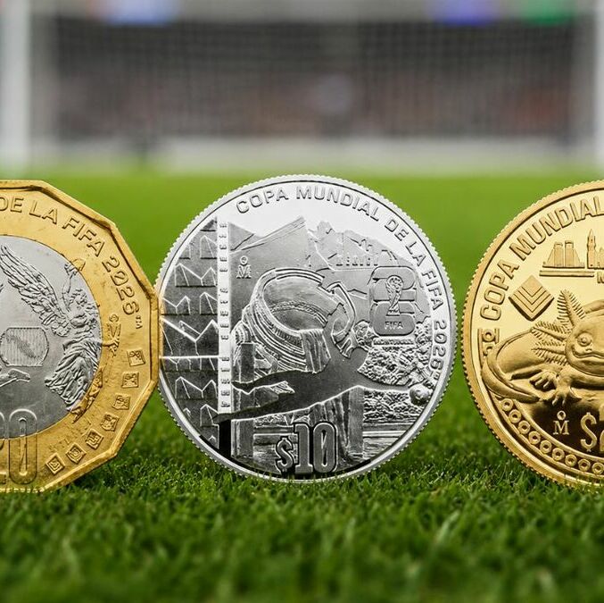 Así puedes conseguir las monedas conmemorativas del Mundial 2026. Foto: ChatGPT