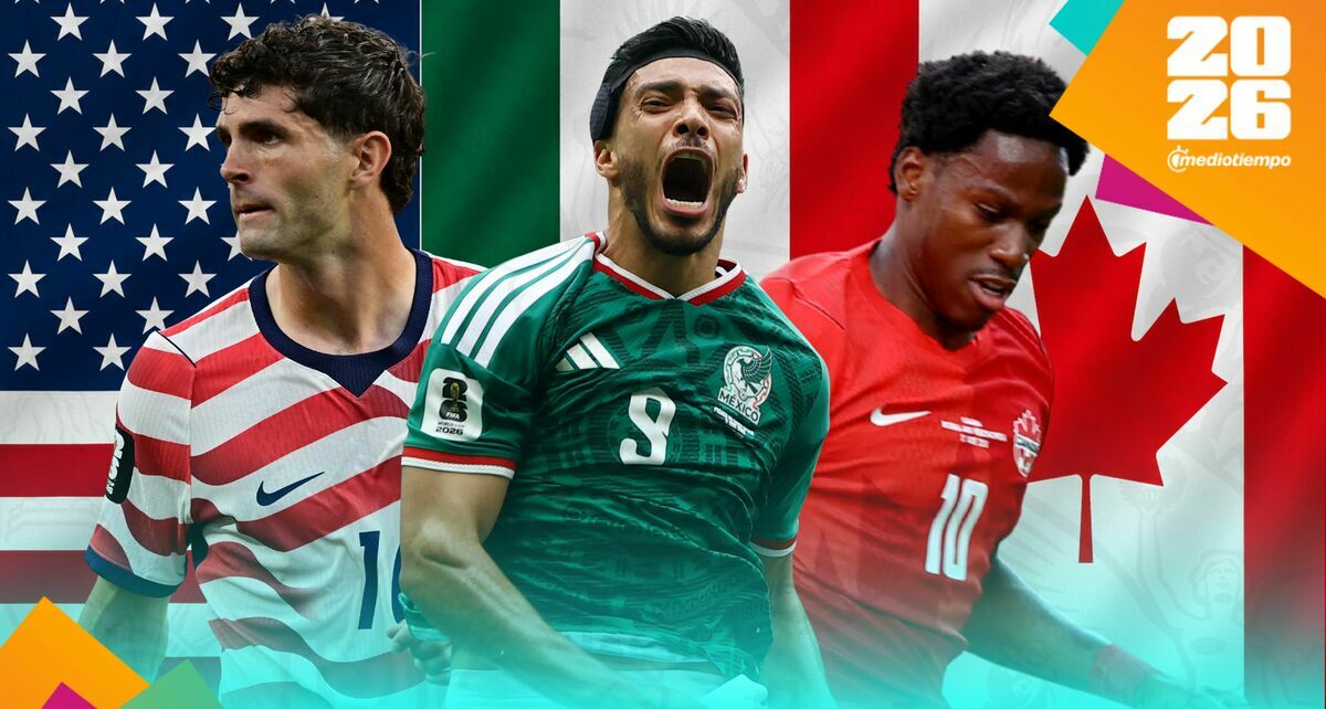 Pulisic, Jiménez y David representan el futbol de Norteamérica en Europa. (Fotos: Reuters)