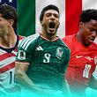 Pulisic, Jiménez y David representan el futbol de Norteamérica en Europa. (Fotos: Reuters)