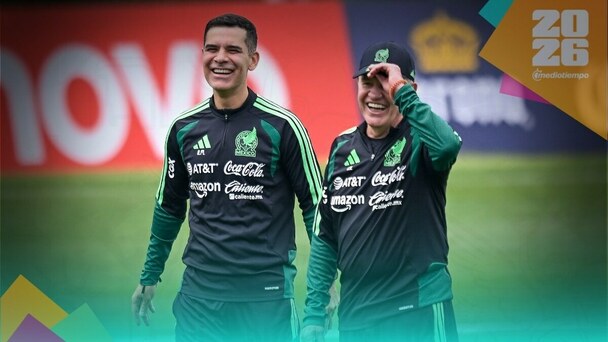 Rafael Márquez y Javier Aguirre (Imago7)